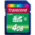 SDHC Card Transcend 4GB TS4GSDHC4 (Class 4)